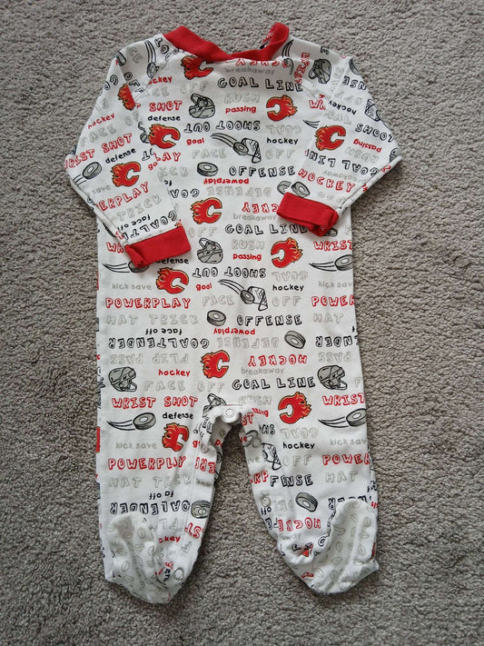 Flames sleeper 3to 6m , Kids 6 Month (3-6M)