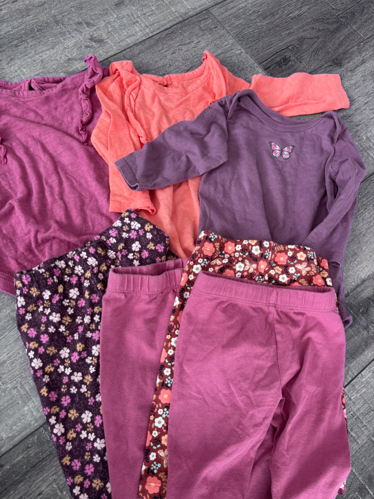 Baby girl bundle , Kids 6 Month (3-6M)