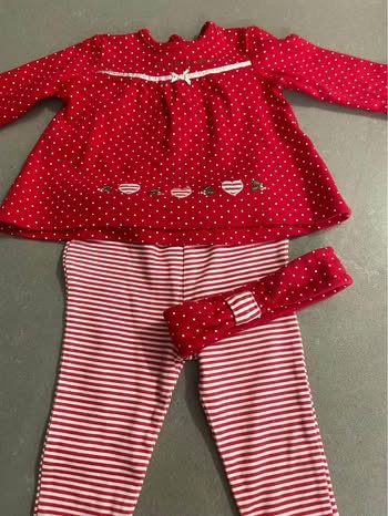 Christmas outfit , Kids 9 Month (6-9M)