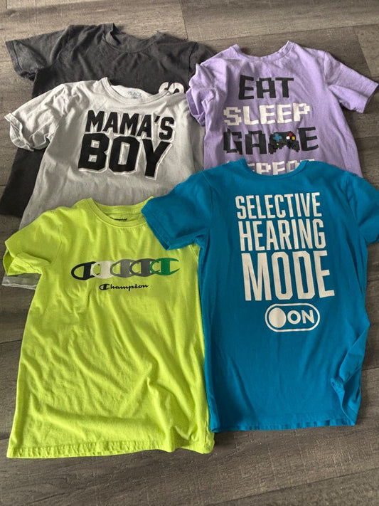 Boys tshirts , Kids 10
