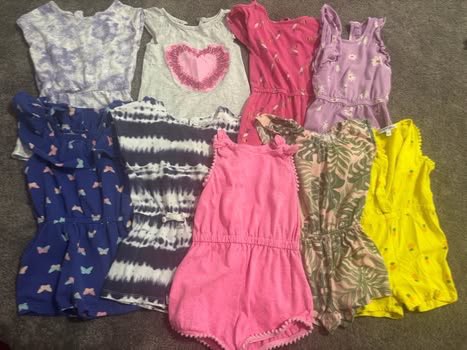 Toddler rompers , Kids 24 Month (18-24M)