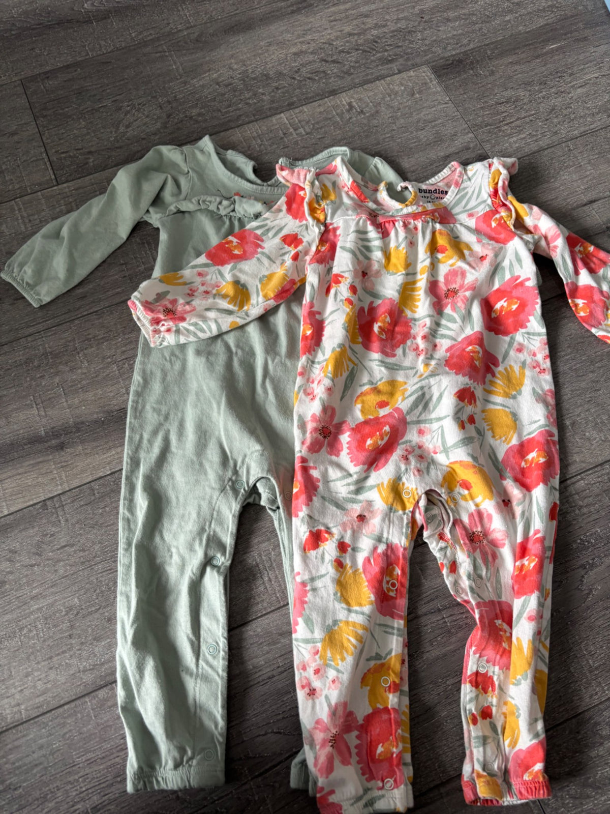 Long sleeve rompers toddler , Kids 24 Month (18-24M)