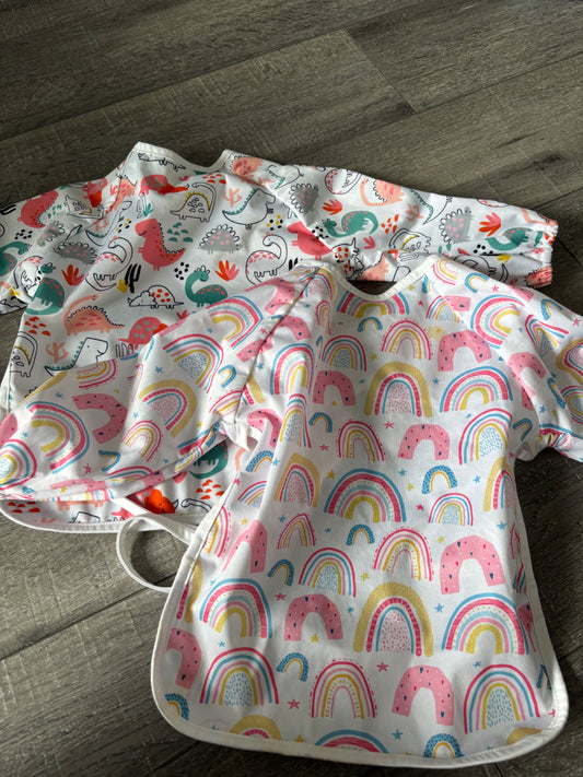 Long sleeve bibs