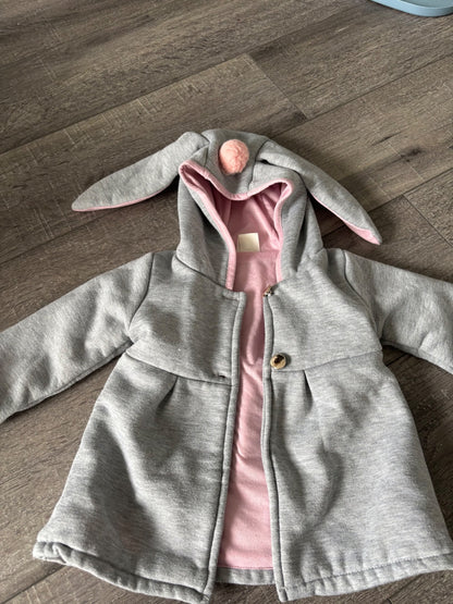 Infant bunny coat , Kids 18 Month (12-18M)