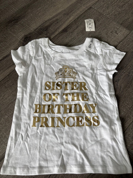 Tshirt Birthday , Kids 4/4T