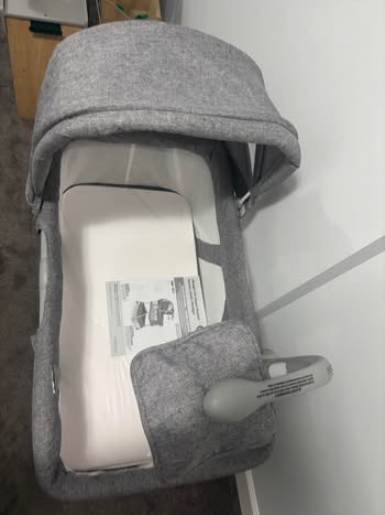 Delta ultralight city sleeper bassinet