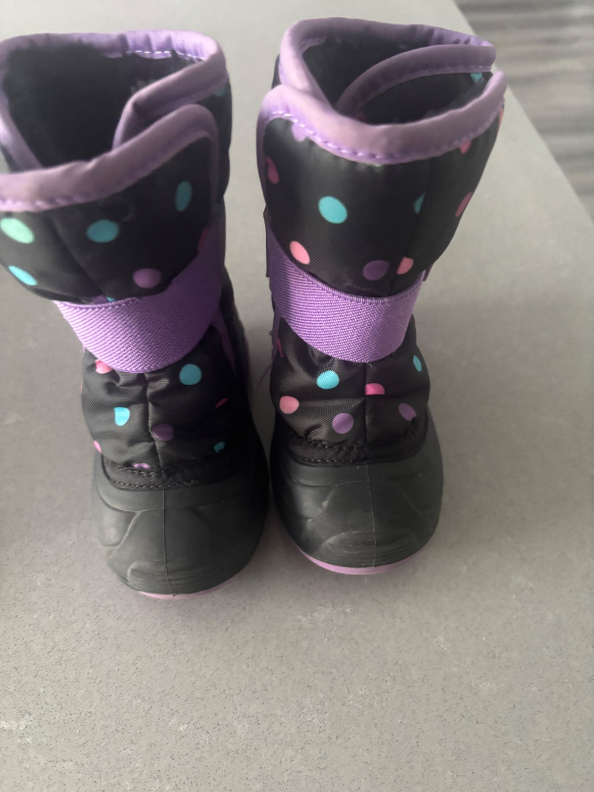 Toddler winter snow boots , Shoes 5 (Walkers:12-24 mth)