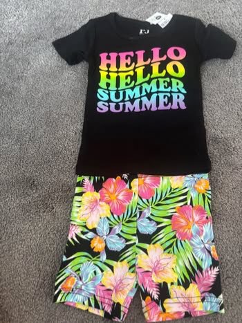 Pjs summer , Kids 18 Month (12-18M)