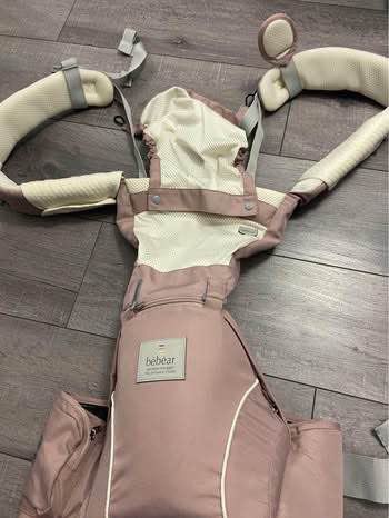 Be near baby carrier