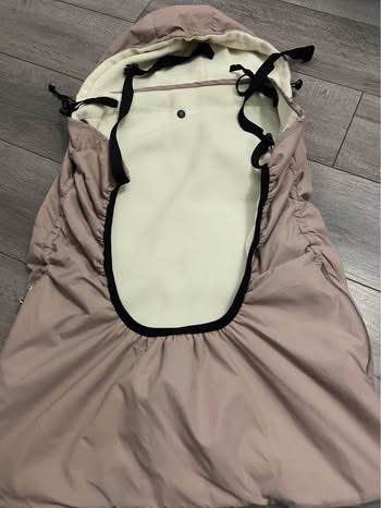 Be near baby carrier