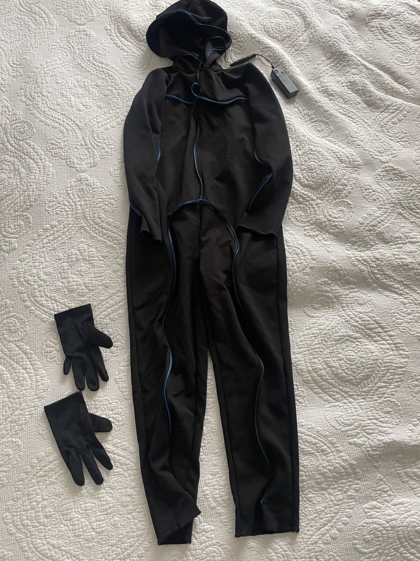 Light up Stick Figure Halloween Costume, Kids 8