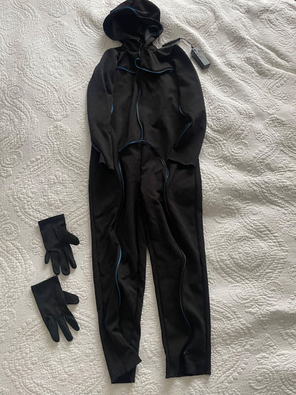 Light up Stick Figure Halloween Costume, Kids 8