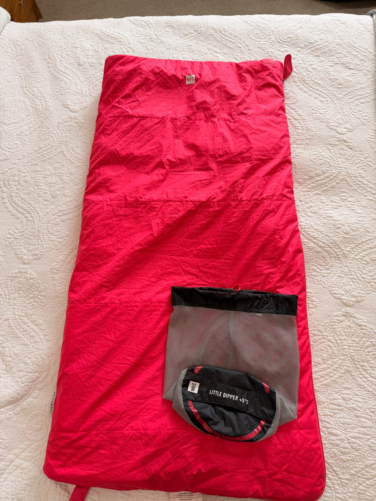 MEC Little Dipper Sleeping Bag