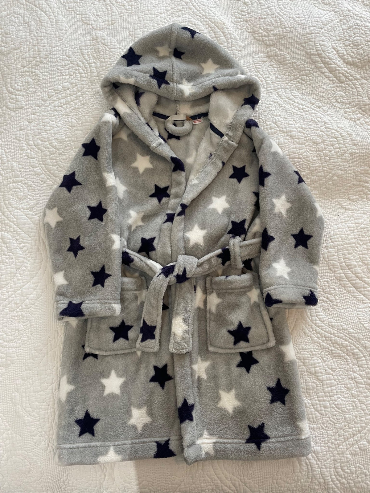 Fleece Hooded Robe (size 5), Kids 5/5T