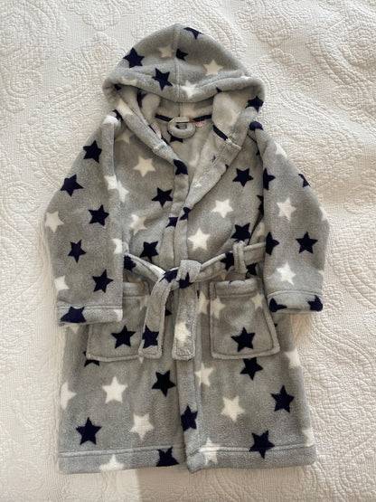 Fleece Hooded Robe (size 5), Kids 5/5T