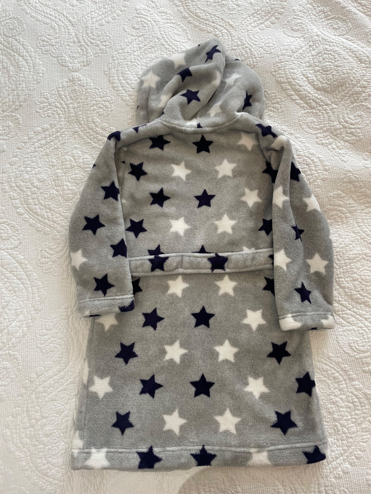Fleece Hooded Robe (size 5), Kids 5/5T
