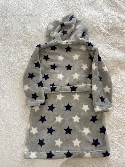 Fleece Hooded Robe (size 5), Kids 5/5T