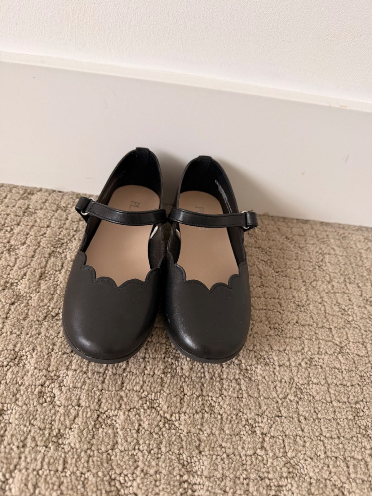 Girls Black Dress Shoes (size 13), Shoes 13 (Kids:4-8yr)