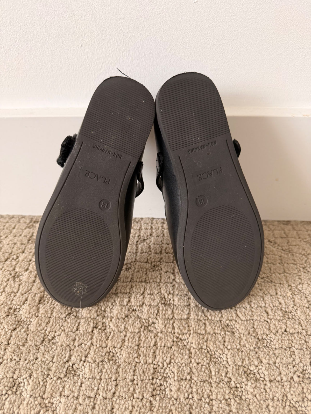 Girls Black Dress Shoes (size 13), Shoes 13 (Kids:4-8yr)