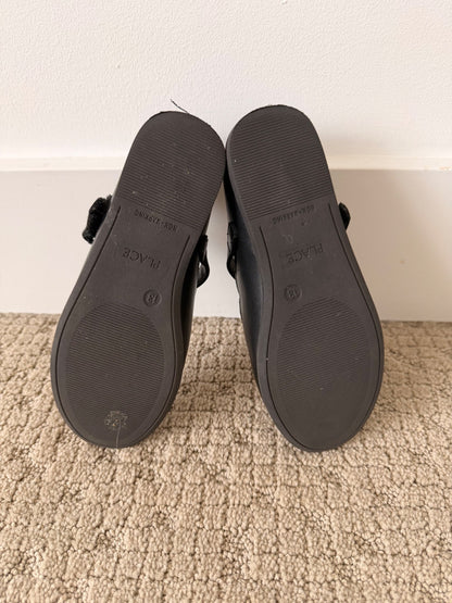 Girls Black Dress Shoes (size 13), Shoes 13 (Kids:4-8yr)