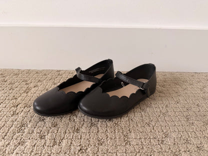 Girls Black Dress Shoes (size 13), Shoes 13 (Kids:4-8yr)