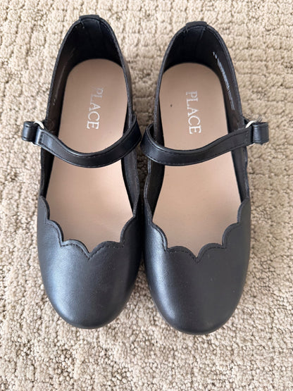Girls Black Dress Shoes (size 13), Shoes 13 (Kids:4-8yr)