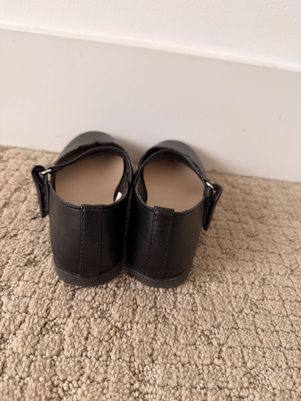 Girls Black Dress Shoes (size 13), Shoes 13 (Kids:4-8yr)
