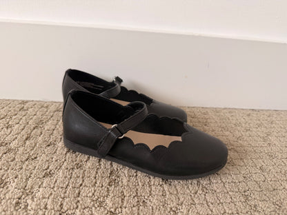 Girls Black Dress Shoes (size 13), Shoes 13 (Kids:4-8yr)