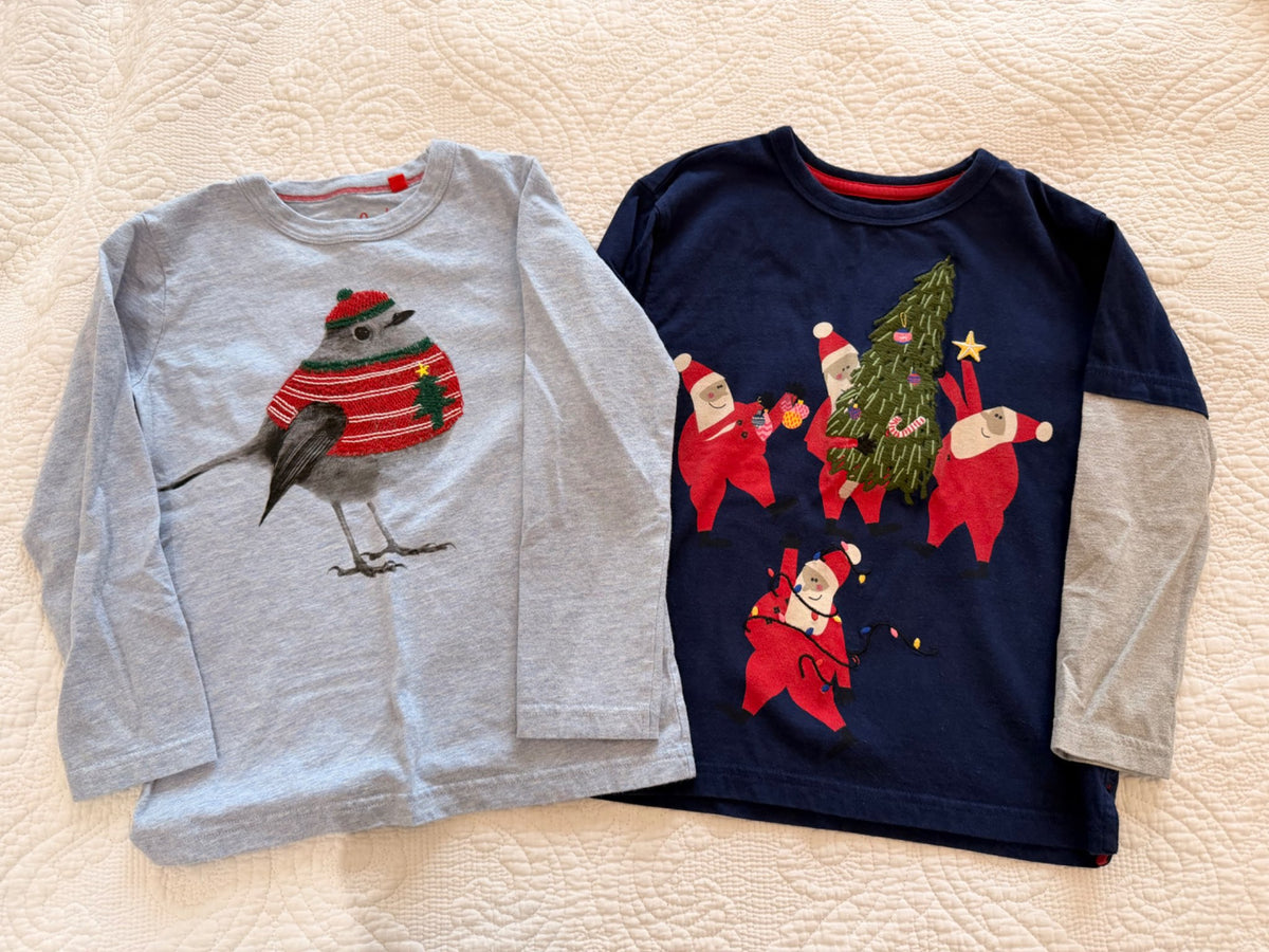 Holiday T Shirt Bundle (5-6), Kids 5/5T
