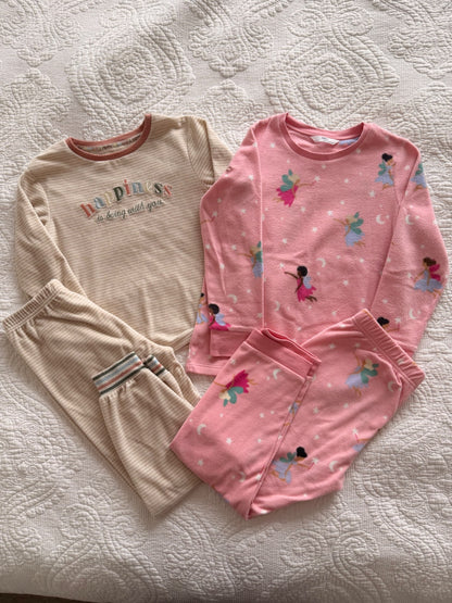 Fleece Pajama Bundle (6-7), Kids 6/6X
