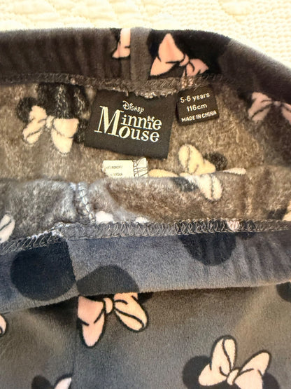 Minnie Mouse Fleece Pajamas (5-6), Kids 5/5T