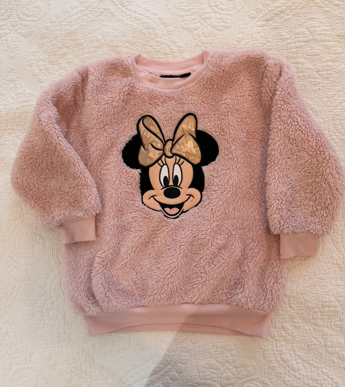Minnie Mouse Fleece Pajamas (5-6), Kids 5/5T