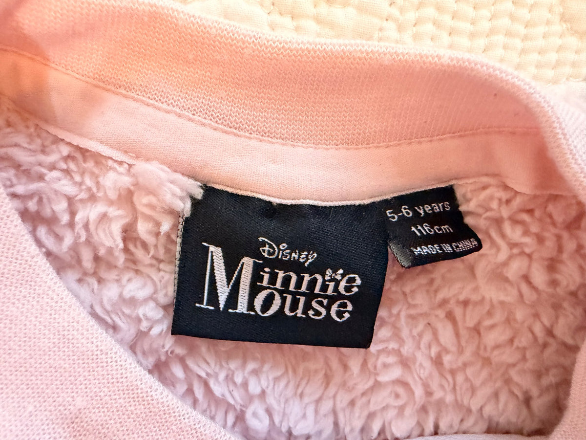 Minnie Mouse Fleece Pajamas (5-6), Kids 5/5T