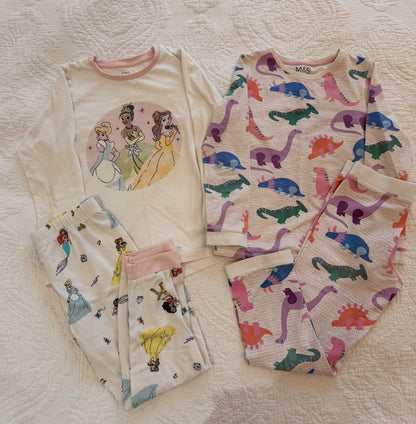 Girls Pajama Bundle (5-6), Kids 5/5T