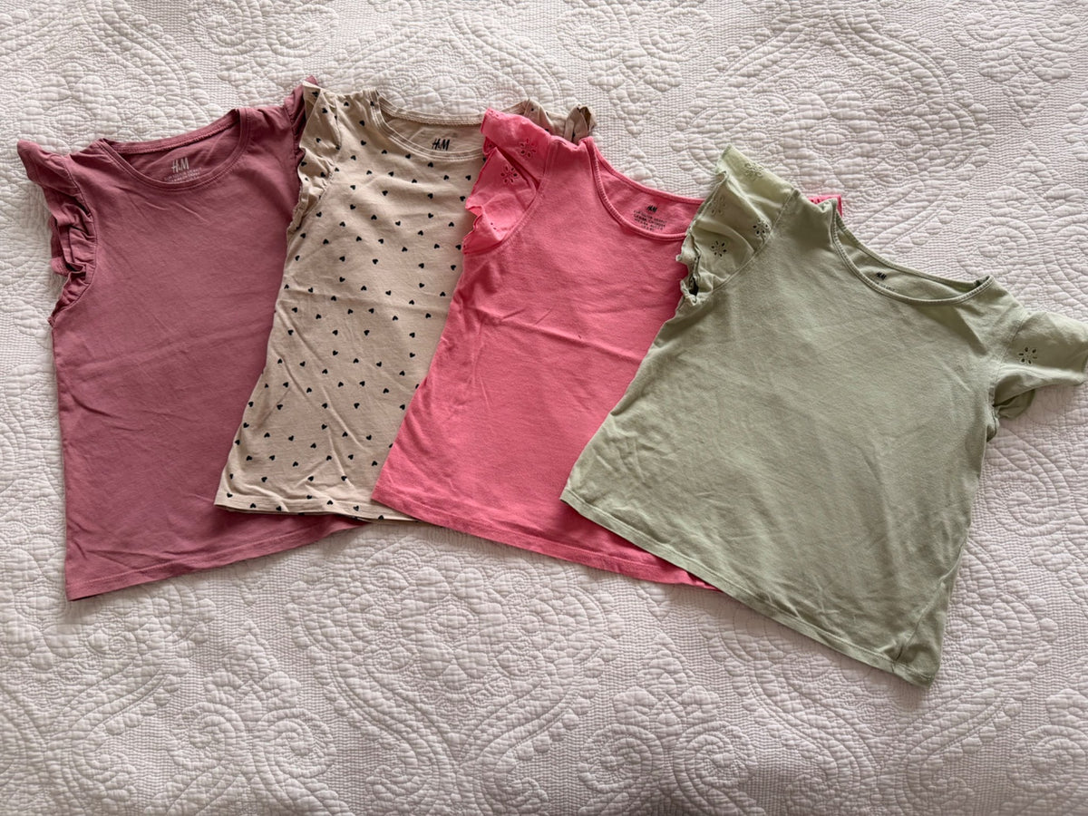 H&M T-Shirt Bundle (4-6), Kids 4/4T