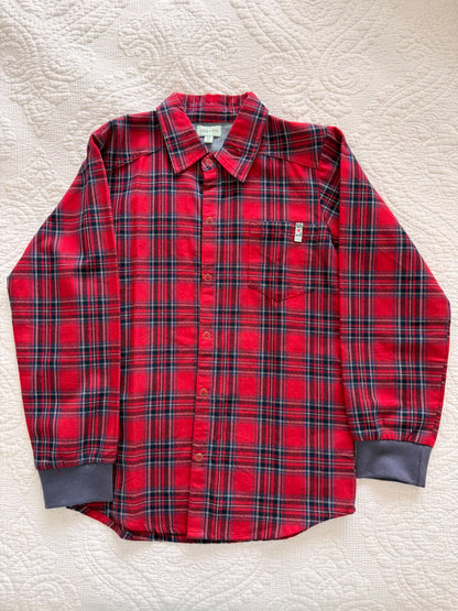 Plaid Shirt (7-8), Kids 7
