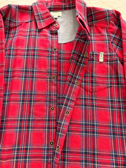 Plaid Shirt (7-8), Kids 7