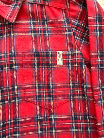 Plaid Shirt (7-8), Kids 7