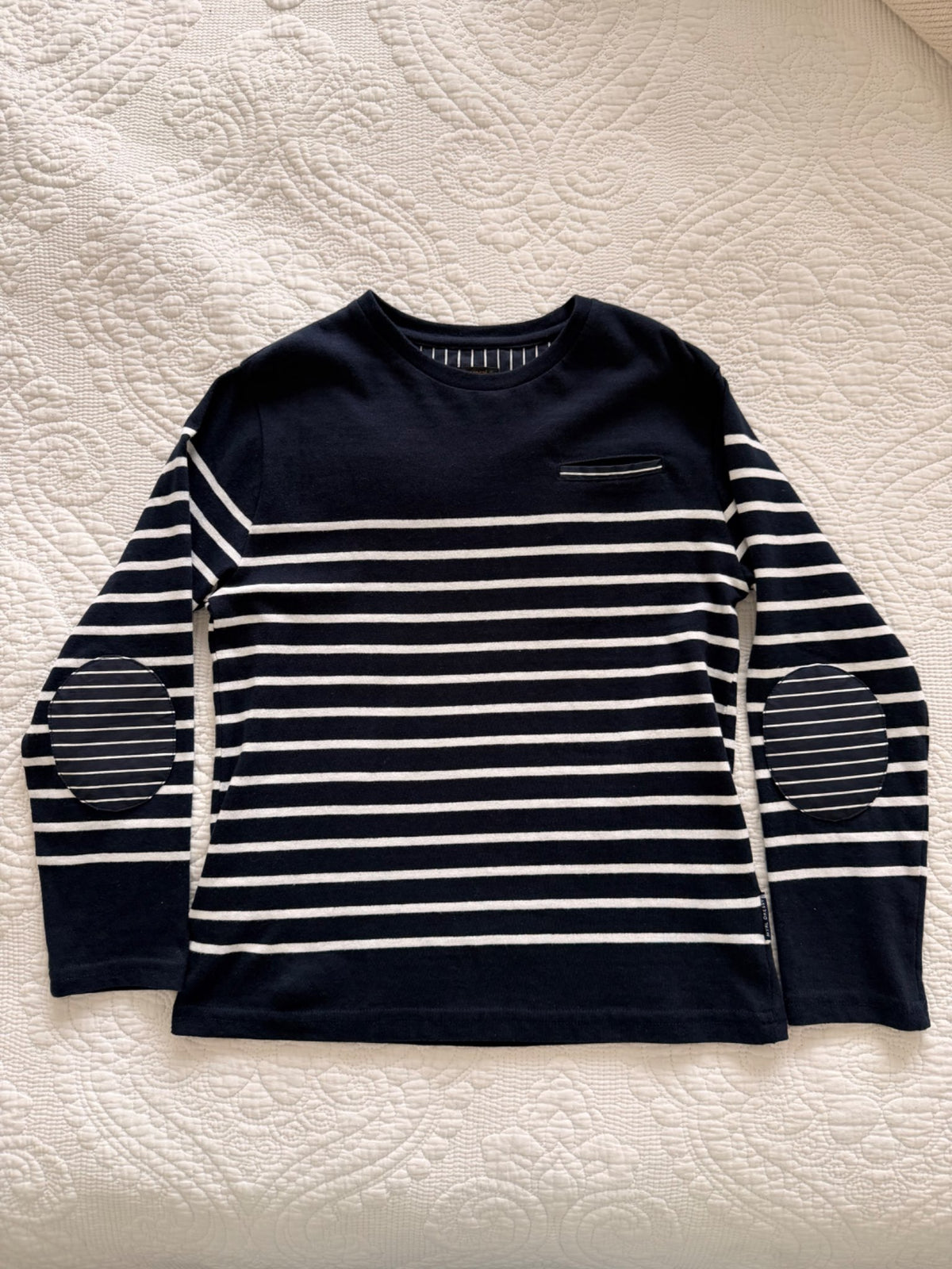 Long Sleeved Cotton T Shirt (size 7), Kids 7