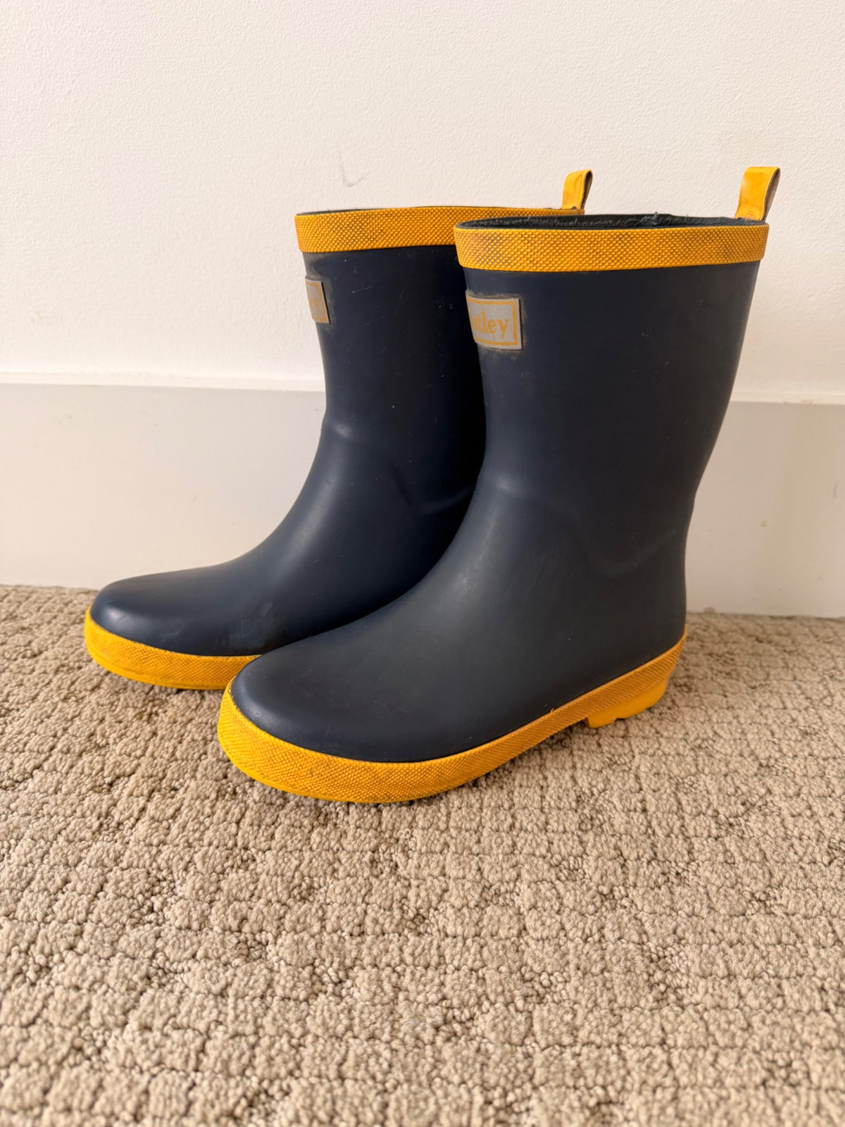 Hatley Rain Boots (size 3), Shoes 3 (Kids:4-8yr)