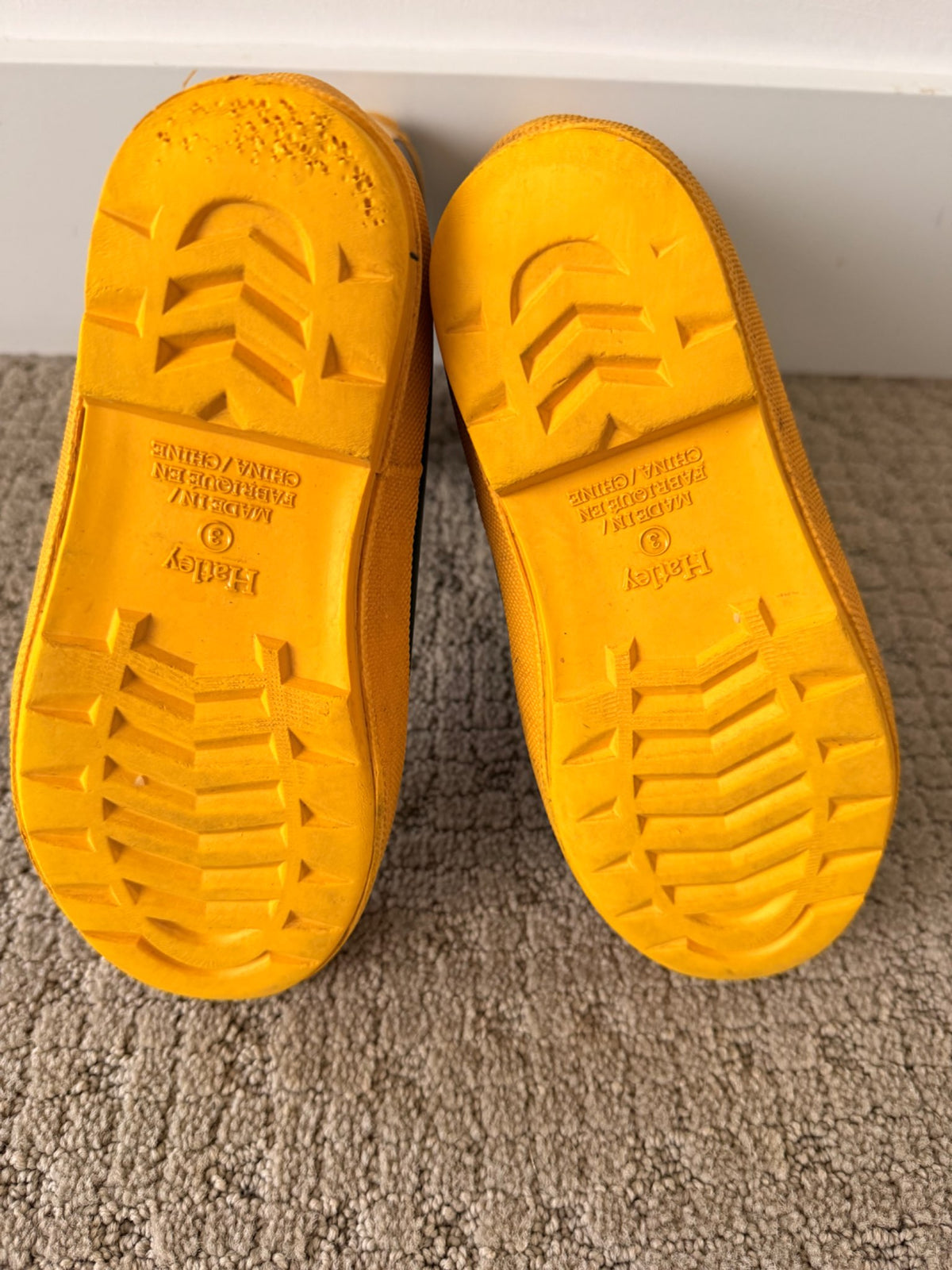 Hatley Rain Boots (size 3), Shoes 3 (Kids:4-8yr)