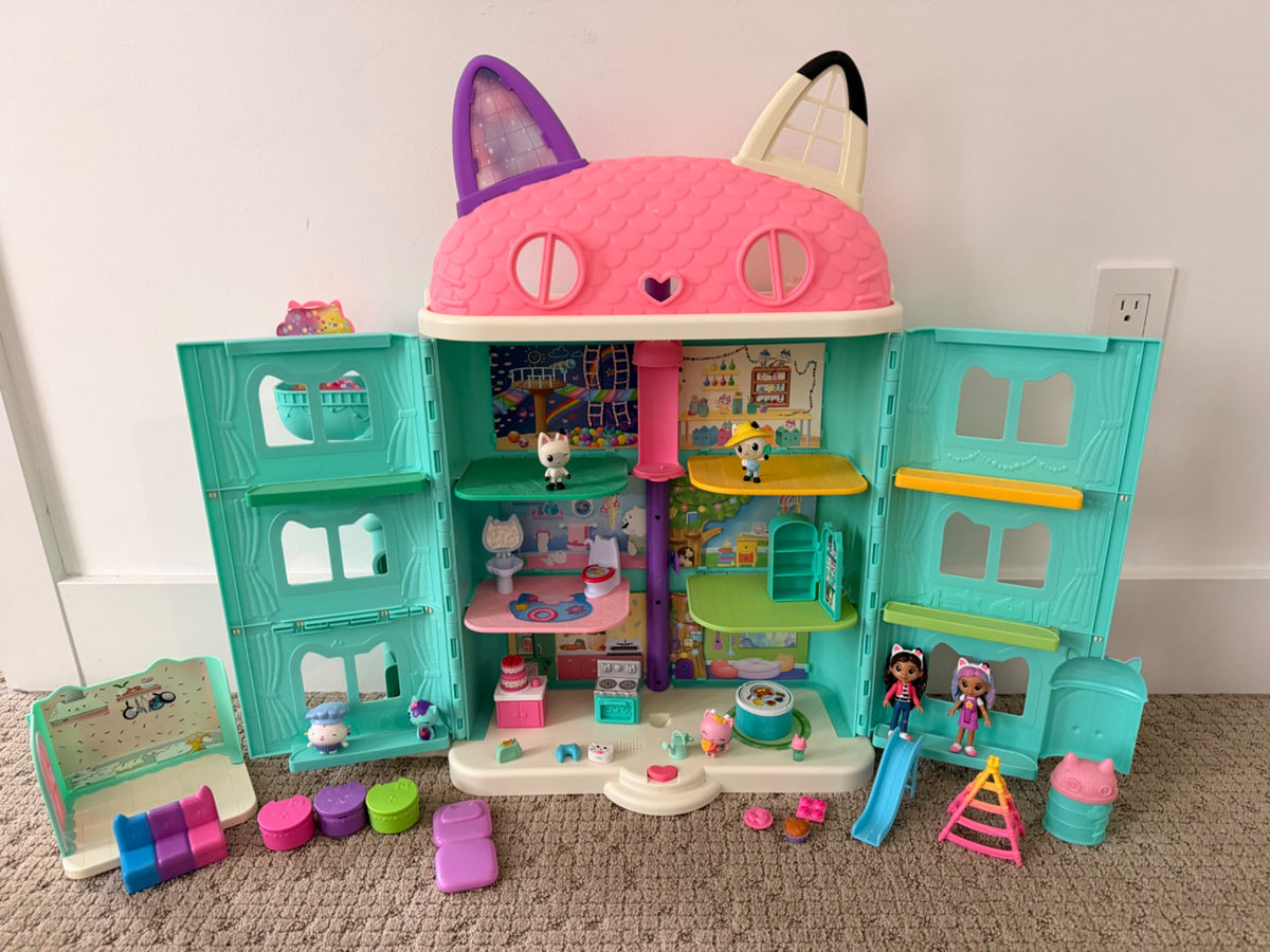 Gabby’s Meow Mazing Dollhouse