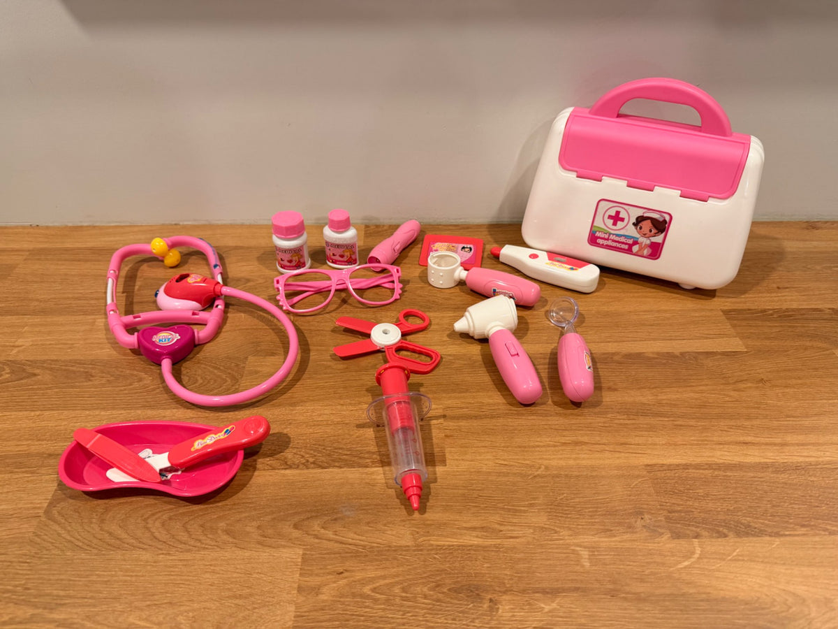 Children Doctor Playset