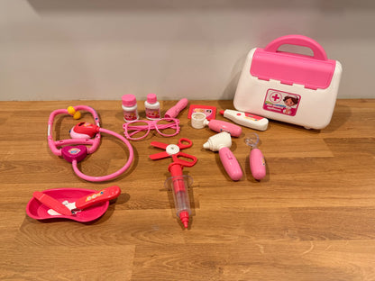 Children Doctor Playset