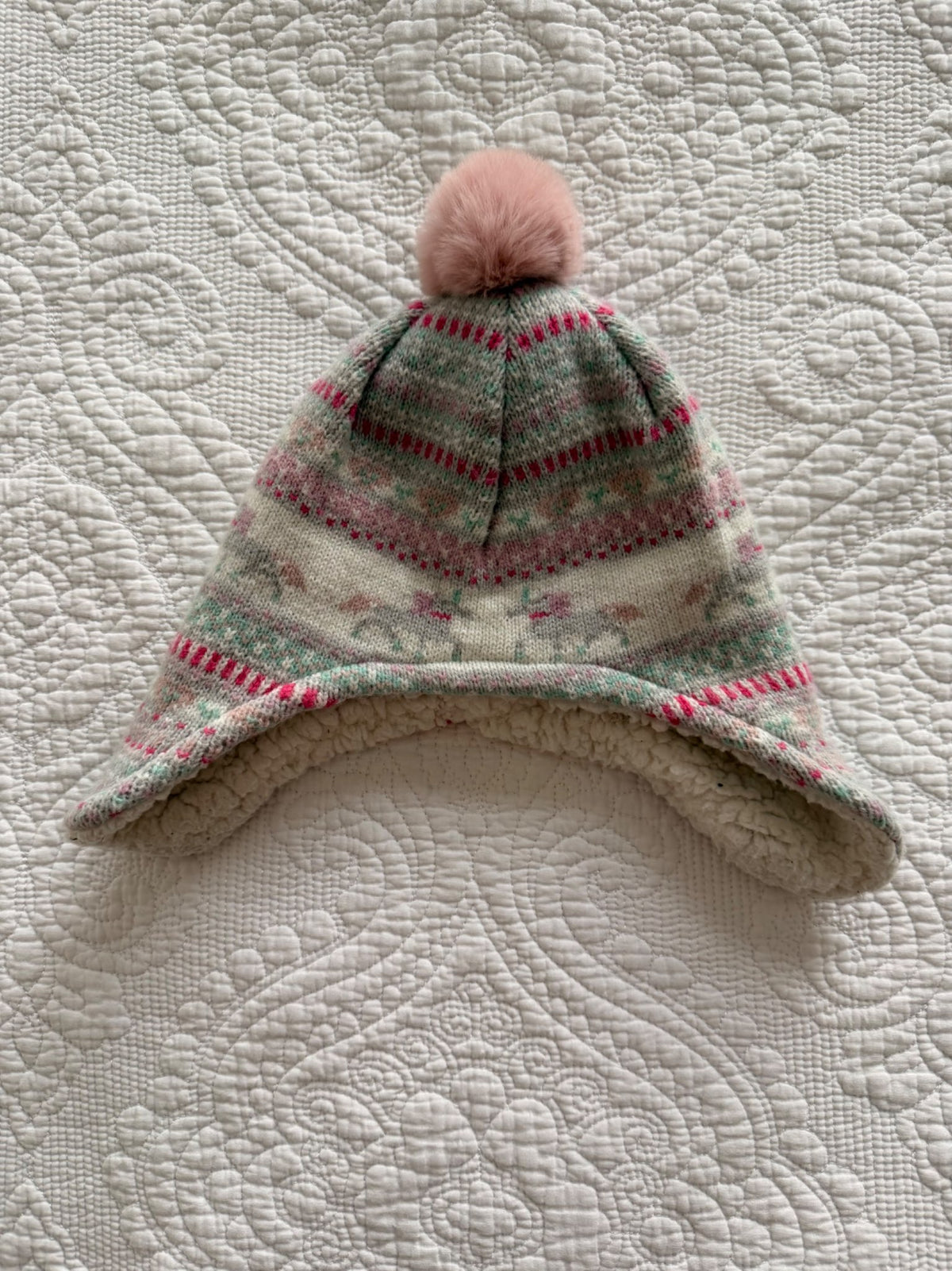 Fair Isle Toque (2-3)