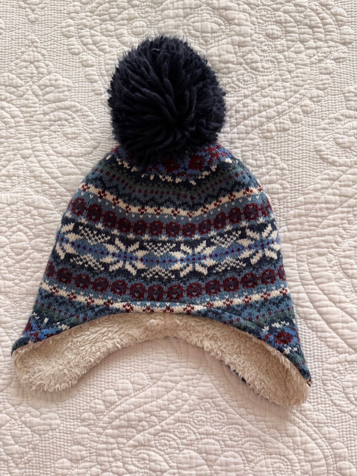 Fair Isle Toque (6-8)