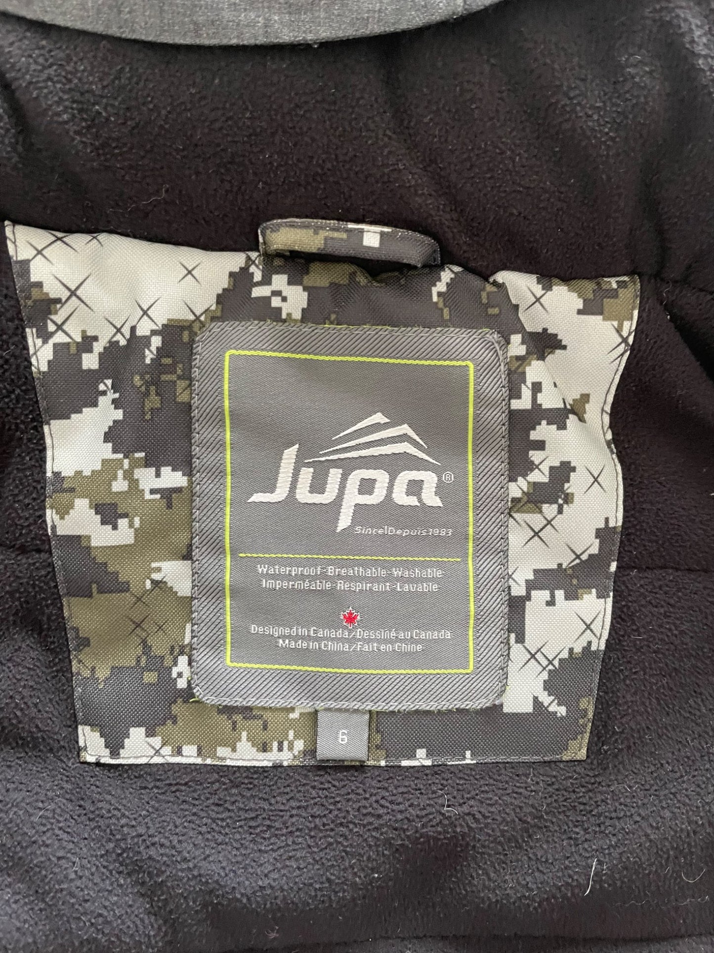 Jupa Ski Jacket (size 6), Kids 6/6X