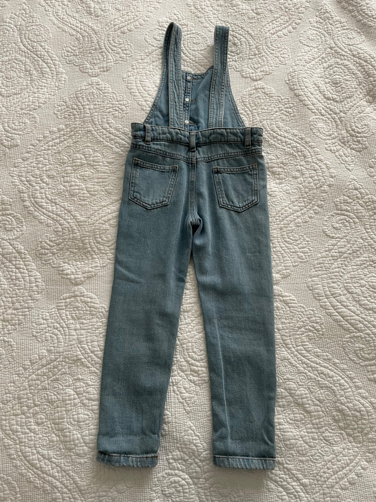 Girls Denim Overalls (size 3-4), Kids 4/4T