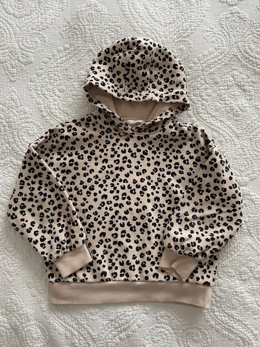 Animal Print Sweater (size 6-7), Kids 6/6X