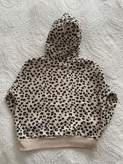 Animal Print Sweater (size 6-7), Kids 6/6X